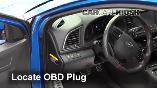 2018 Hyundai Elantra Sport 1.6L 4 Cyl. Turbo Check Engine Light Diagnose